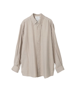 【SUSTAINABLE THINK.】 “CIRBRIC” Standard B.D Shirt