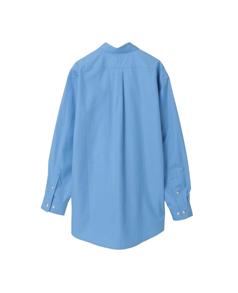 【SUSTAINABLE THINK.】 “CIRBRIC” Standard B.D Shirt 詳細画像 ブルー 2