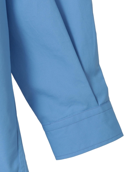 【SUSTAINABLE THINK.】 “CIRBRIC” Standard B.D Shirt 詳細画像 ブルー 4