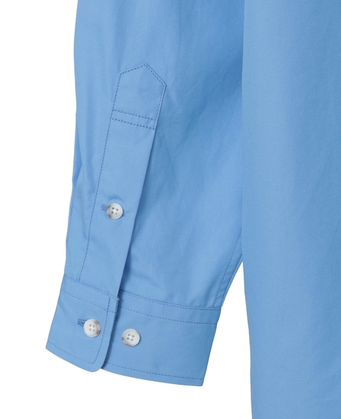 【SUSTAINABLE THINK.】 “CIRBRIC” Standard B.D Shirt 詳細画像 ブルー 5