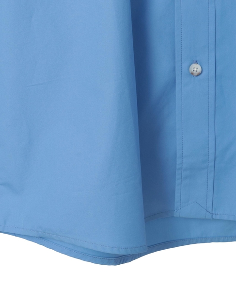 【SUSTAINABLE THINK.】 “CIRBRIC” Standard B.D Shirt 詳細画像 ブルー 6