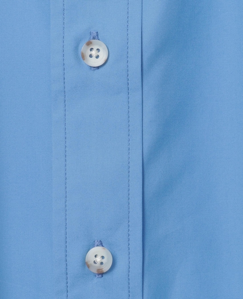 【SUSTAINABLE THINK.】 “CIRBRIC” Standard B.D Shirt 詳細画像 ブルー 7