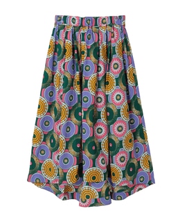 【RICCI EVERYDAY/リッチーエブリデイ】アブダビ・ギャザー・スカート