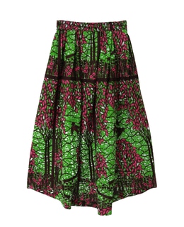 【RICCI EVERYDAY/リッチーエブリデイ】アブダビ・ギャザー・スカート