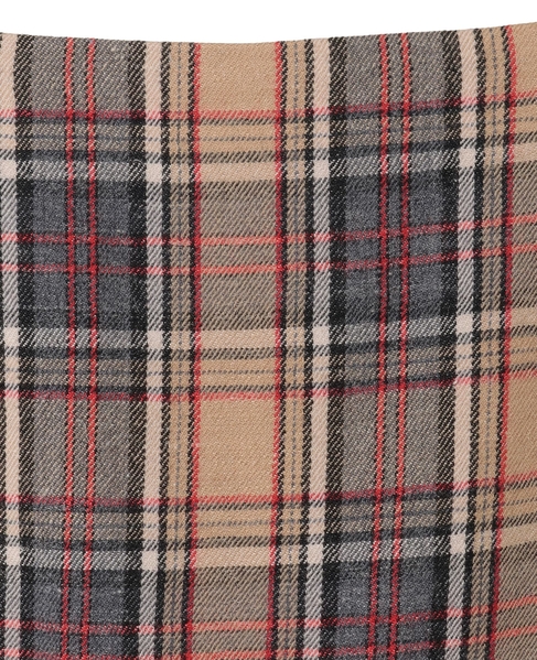 【SUSTAINABLE THINK.】“CIRBRIC” Check Skirt 詳細画像 ベージュ系その他 3