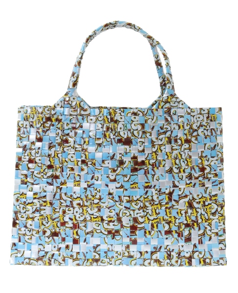 【Coco＆K./ココアンドケー】スクエアトートKOTO 詳細画像 ブルー 1