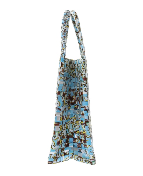 【Coco＆K./ココアンドケー】スクエアトートKOTO 詳細画像 ブルー 2