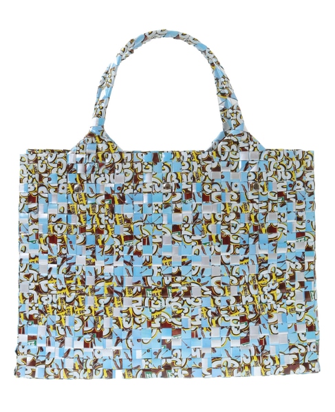 【Coco＆K./ココアンドケー】スクエアトートKOTO 詳細画像 ブルー 3