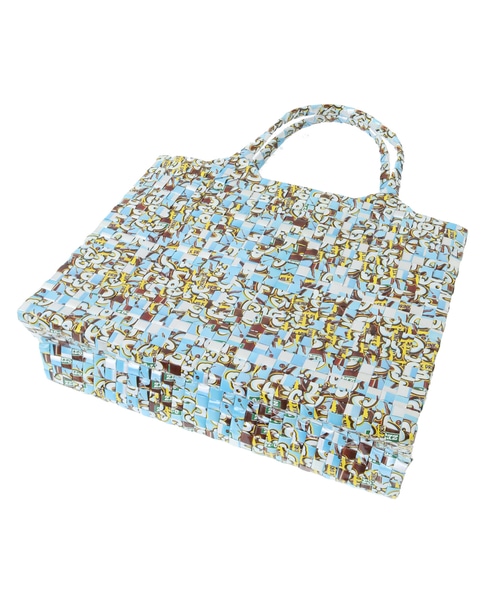 【Coco＆K./ココアンドケー】スクエアトートKOTO 詳細画像 ブルー 4