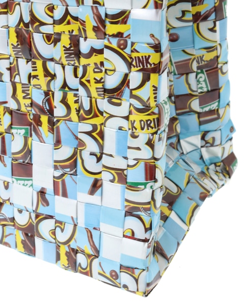 【Coco＆K./ココアンドケー】スクエアトートKOTO 詳細画像 ブルー 6