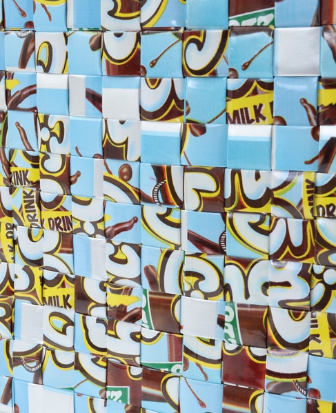 【Coco＆K./ココアンドケー】スクエアトートKOTO 詳細画像 ブルー 7