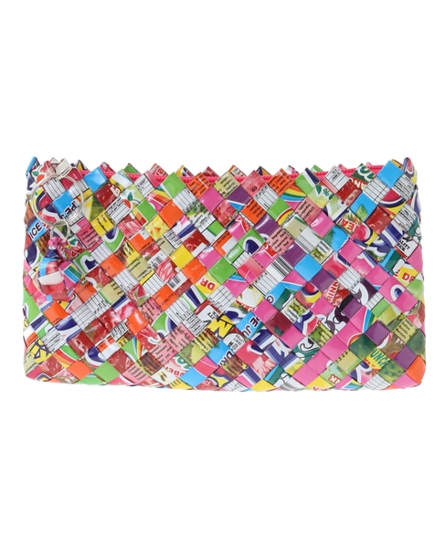 【Coco＆K./ココアンドケー】メッシュポーチL 詳細画像 ピンク 1