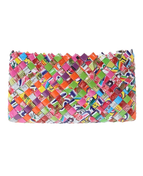 【Coco＆K./ココアンドケー】メッシュポーチL 詳細画像 ピンク 3