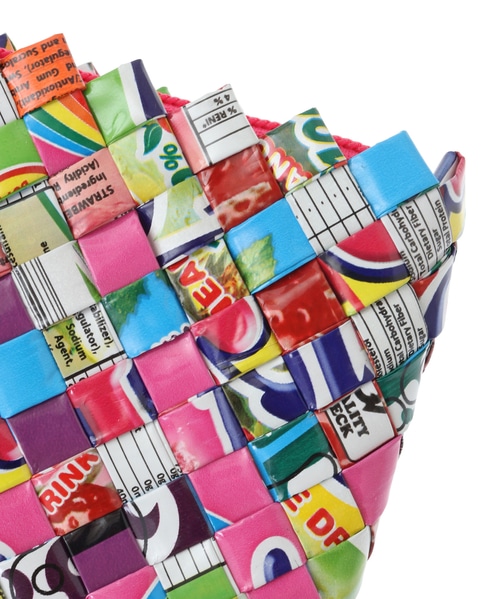 【Coco＆K./ココアンドケー】メッシュポーチL 詳細画像 ピンク 4