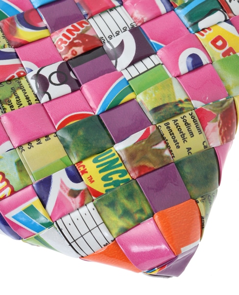 【Coco＆K./ココアンドケー】メッシュポーチL 詳細画像 ピンク 5