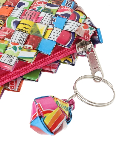 【Coco＆K./ココアンドケー】メッシュポーチL 詳細画像 ピンク 6