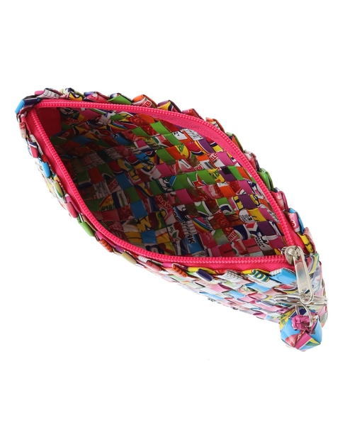 【Coco＆K./ココアンドケー】メッシュポーチL 詳細画像 ピンク 7