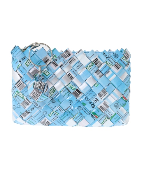 【Coco＆K./ココアンドケー】メッシュポーチ 詳細画像 ブルー 1