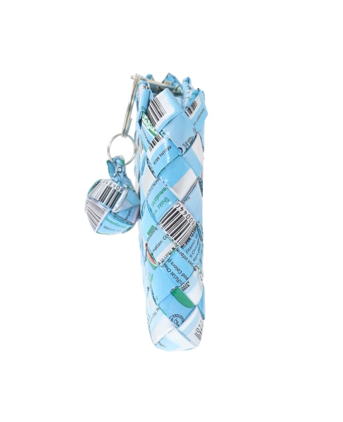 【Coco＆K./ココアンドケー】メッシュポーチ 詳細画像 ブルー 2