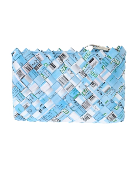 【Coco＆K./ココアンドケー】メッシュポーチ 詳細画像 ブルー 3