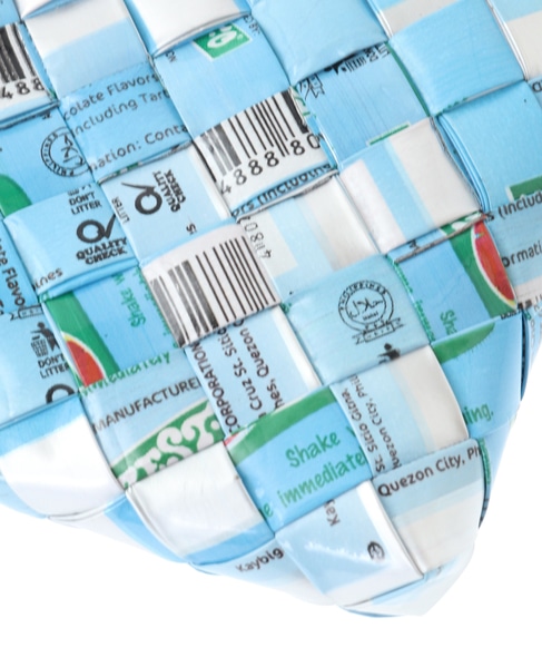 【Coco＆K./ココアンドケー】メッシュポーチ 詳細画像 ブルー 5