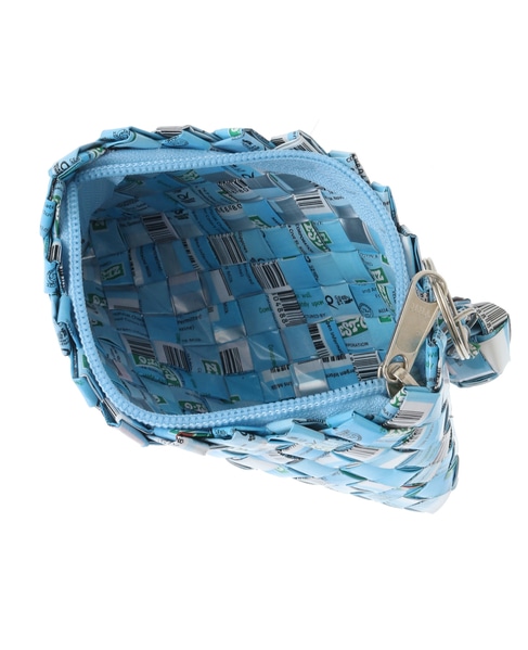 【Coco＆K./ココアンドケー】メッシュポーチ 詳細画像 ブルー 7