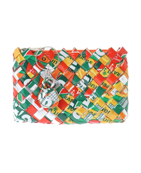 【Coco＆K./ココアンドケー】メッシュポーチ 詳細画像 オレンジ 1