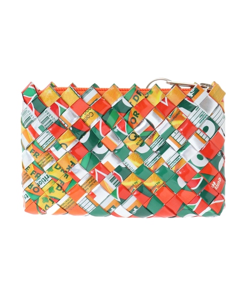 【Coco＆K./ココアンドケー】メッシュポーチ 詳細画像 オレンジ 4