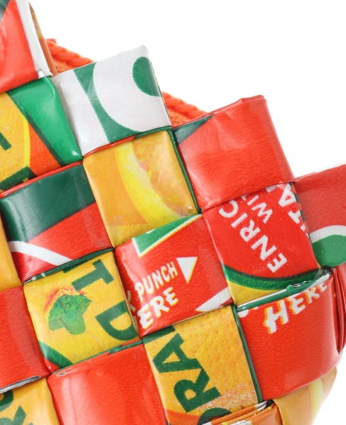 【Coco＆K./ココアンドケー】メッシュポーチ 詳細画像 オレンジ 5