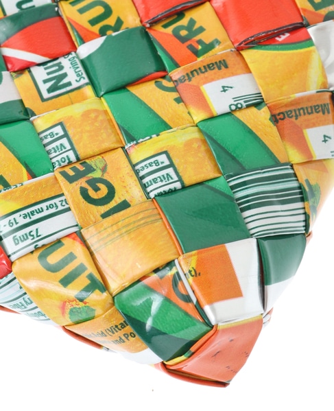 【Coco＆K./ココアンドケー】メッシュポーチ 詳細画像 オレンジ 6