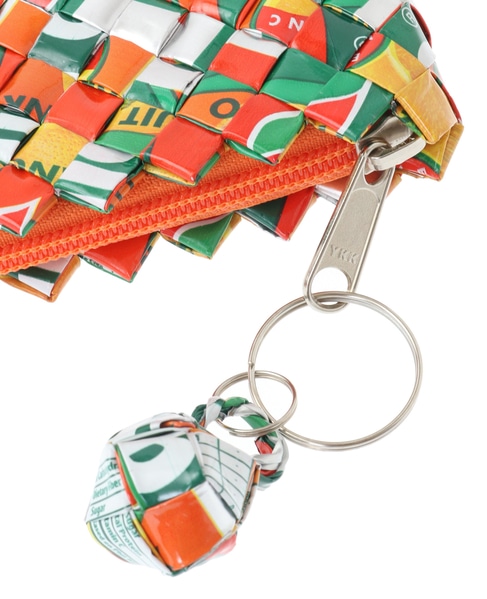 【Coco＆K./ココアンドケー】メッシュポーチ 詳細画像 オレンジ 7