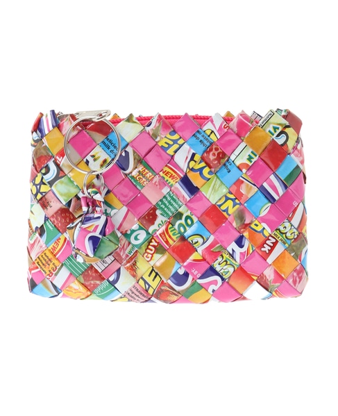 【Coco＆K./ココアンドケー】メッシュポーチ 詳細画像 ピンク 1