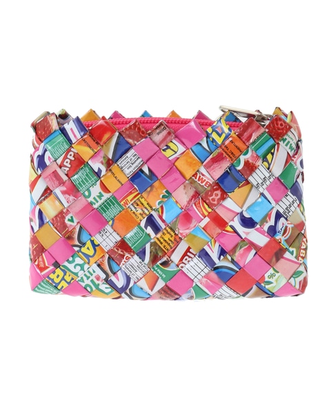 【Coco＆K./ココアンドケー】メッシュポーチ 詳細画像 ピンク 3