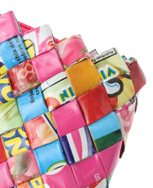 【Coco＆K./ココアンドケー】メッシュポーチ 詳細画像 ピンク 4