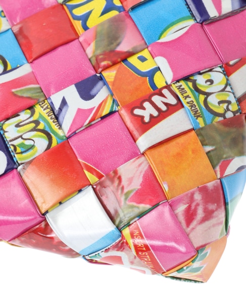 【Coco＆K./ココアンドケー】メッシュポーチ 詳細画像 ピンク 5