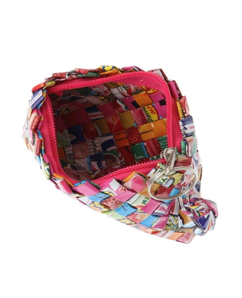 【Coco＆K./ココアンドケー】メッシュポーチ 詳細画像 ピンク 7