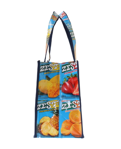 【Coco＆K./ココアンドケー】ワイドトートS 詳細画像 ブルー 2