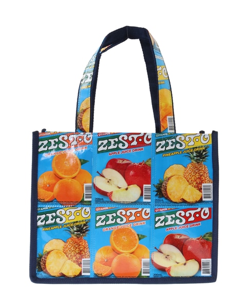 【Coco＆K./ココアンドケー】ワイドトートS 詳細画像 ブルー 3