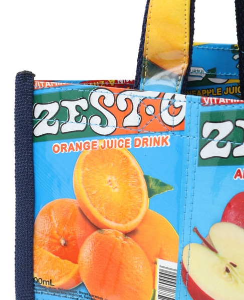 【Coco＆K./ココアンドケー】ワイドトートS 詳細画像 ブルー 5