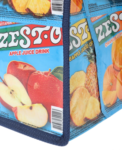 【Coco＆K./ココアンドケー】ワイドトートS 詳細画像 ブルー 6