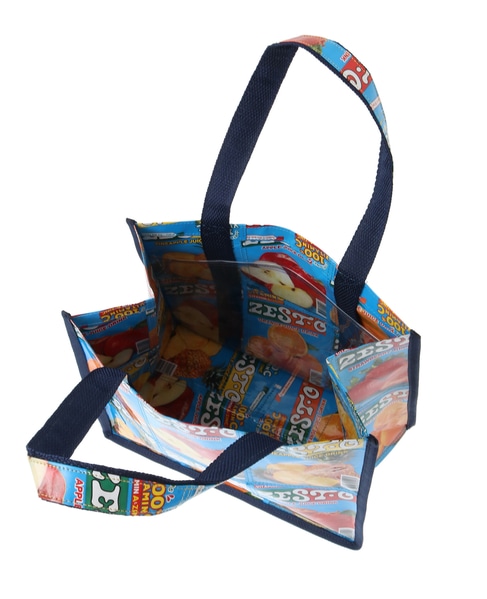 【Coco＆K./ココアンドケー】ワイドトートS 詳細画像 ブルー 8