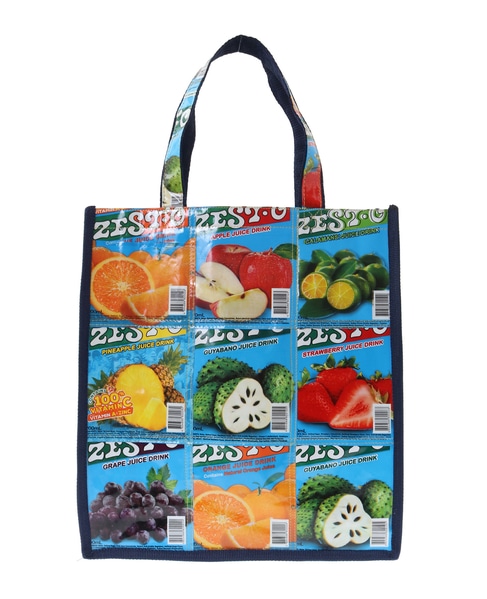 【Coco＆K./ココアンドケー】トートM 詳細画像 ブルー 3