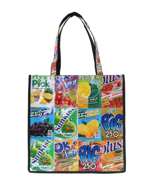 【Coco＆K./ココアンドケー】トートL 詳細画像 ブルー 3