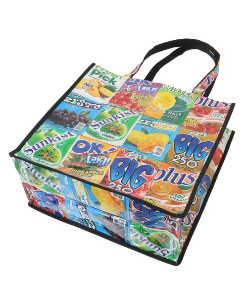 【Coco＆K./ココアンドケー】トートL 詳細画像 ブルー 4