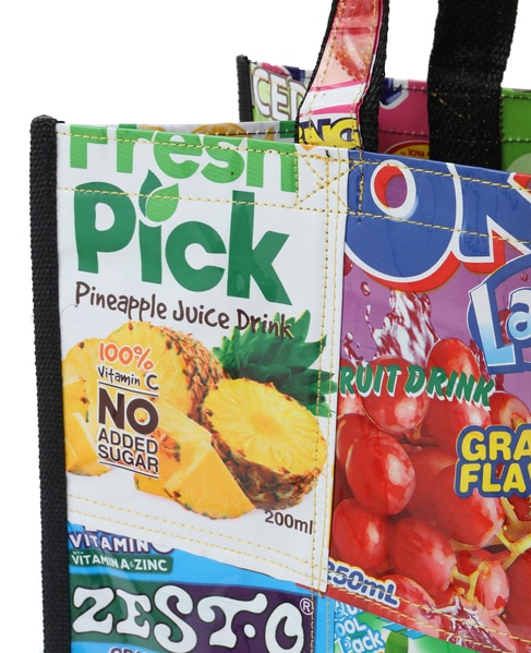 【Coco＆K./ココアンドケー】トートL 詳細画像 ブルー 5