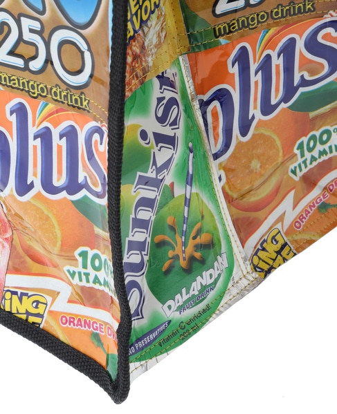 【Coco＆K./ココアンドケー】トートL 詳細画像 ブルー 6