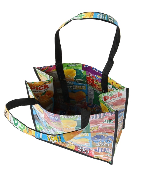 【Coco＆K./ココアンドケー】トートL 詳細画像 ブルー 8