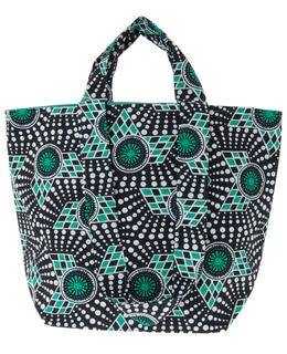 【RICCI EVERYDAY/リッチーエブリデイ】ファブリック・ブックトート