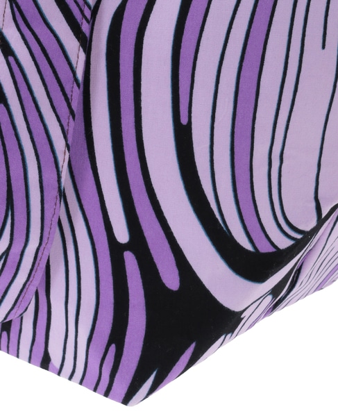 【RICCI EVERYDAY/リッチーエブリデイ】ファブリック・ブックトート 詳細画像 パープル 6