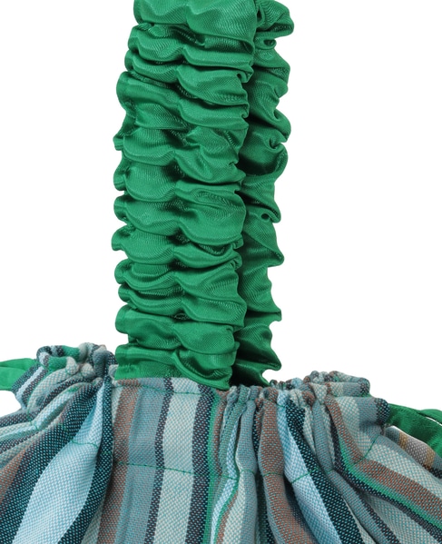 【RICCI EVERYDAY/リッチーエブリデイ】ワンハンドル・巾着 詳細画像 グリーン 5